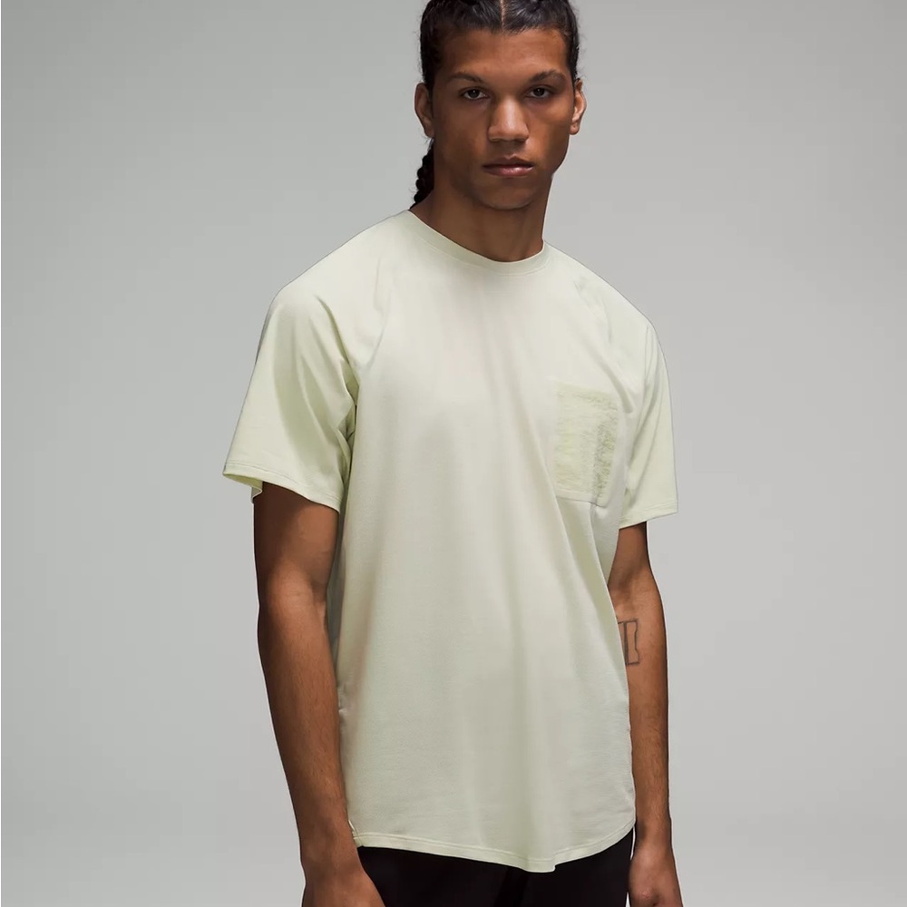 lululemon Men's ventilated Hiking Short Sleeve
